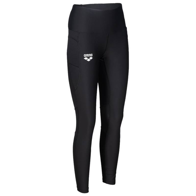 Arena Team Long Tight Panel Damen Schwarz, Grösse: XS von Arena
