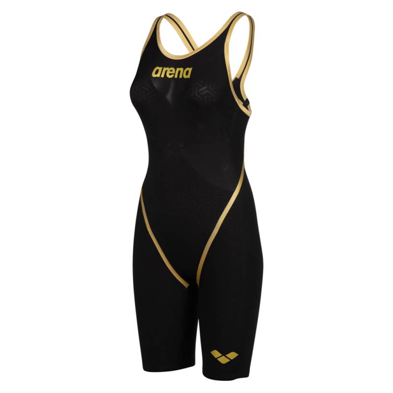 Arena Damen Wettkampfanzüge Arena Damen Wettkampfanzüge W Powerskin Carbon Glide Le Ob, Schwarz, ideal für Wassersport, Schwarz von Arena