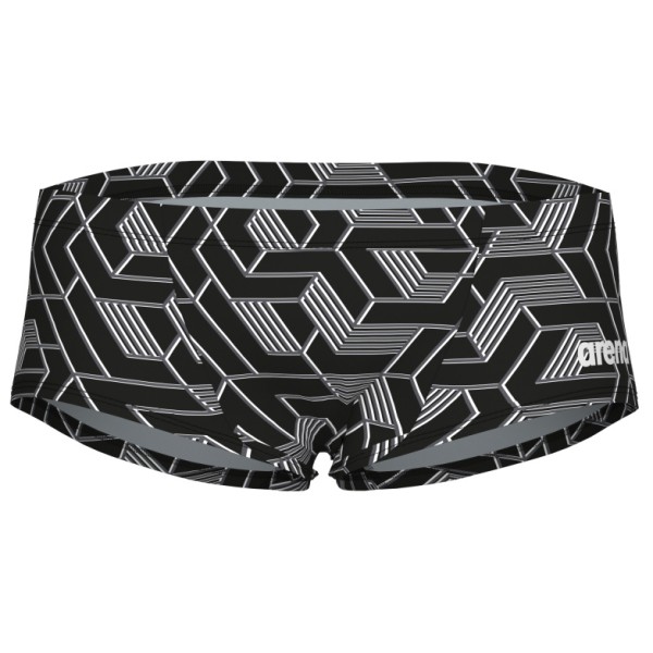 Arena - Escape Swim Low Waist Short - Badehose Gr 5 grau/schwarz Arena - Escape Swim Low Waist Short - Badehose Gr 5 grau/schwarz von Arena