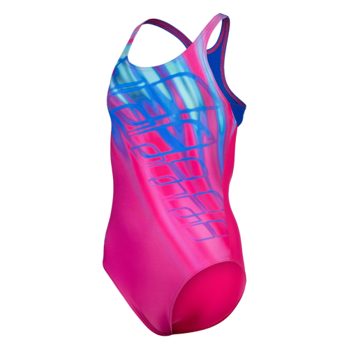 Arena G Arena Shading Swimsuit Swim Pro Back L - pink (Grösse: 140) von Arena