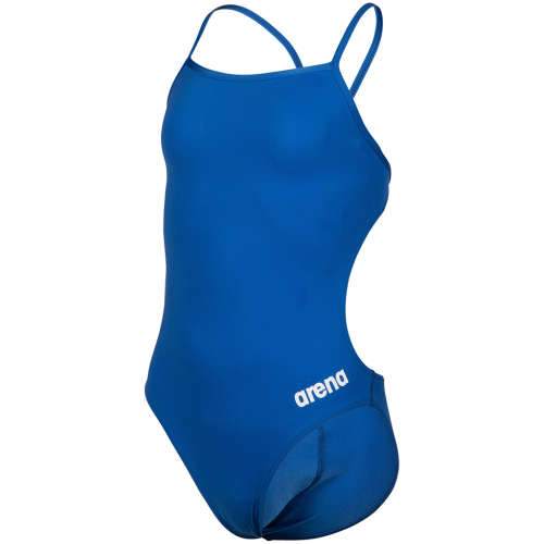 Arena G Team Swimsuit Challenge Solid - blau (Grösse: 116) von Arena