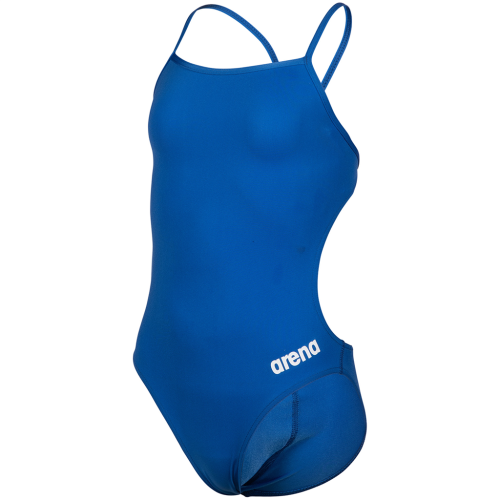 Arena G Team Swimsuit Challenge Solid - blau (Grösse: 152) von Arena