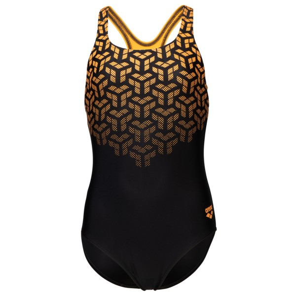 Arena - Girl's Arena Kikko V Swimsuit Swim Pro Back - Badeanzug Gr 152 schwarz von Arena