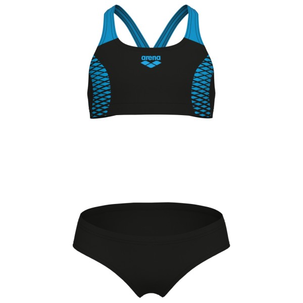 Arena - Girl's Openings Bikini Energy Back - Bikini Gr 116;128;140 schwarz von Arena