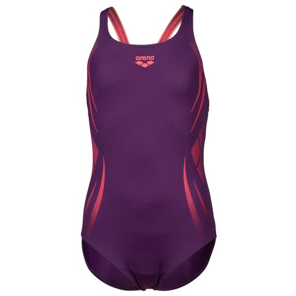 Arena - Girl's Poseidonia Swimsuit Swim Pro Back - Badeanzug Gr 140 lila von Arena