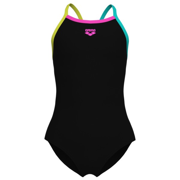 Arena - Girl's Swimsuit Light Drop Solid - Badeanzug Gr 116 schwarz Arena - Girl's Swimsuit Light Drop Solid - Badeanzug Gr 116 schwarz von Arena