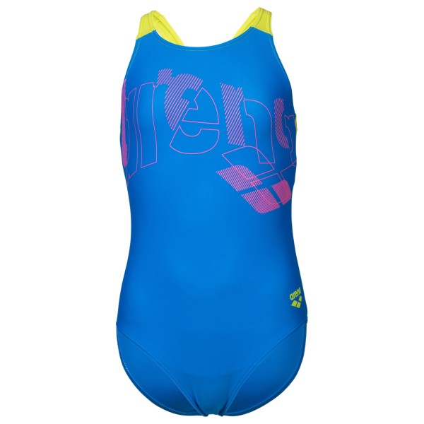 Arena - Girl's Tales Swimsuit V Back - Badeanzug Gr 128 blau Arena - Girl's Tales Swimsuit V Back - Badeanzug Gr 128 blau von Arena