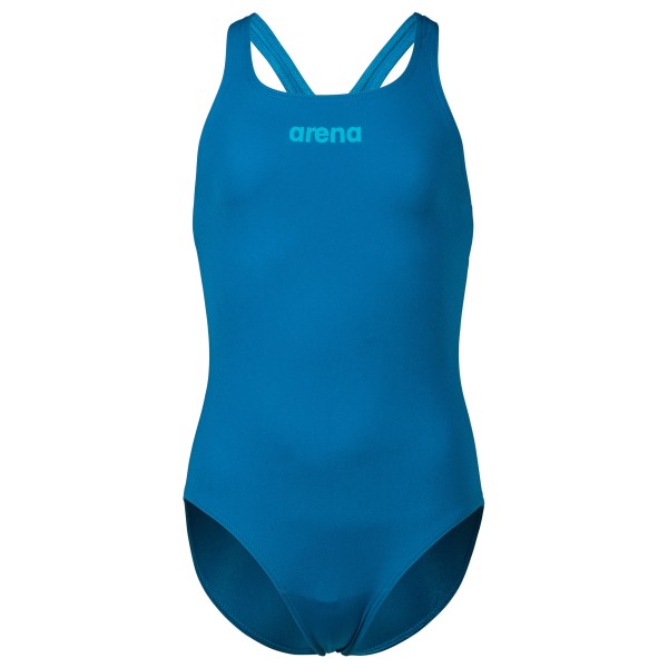 Arena - Girl's Team Swimsuit Swim Pro Solid - Badeanzug Gr 116 blau von Arena