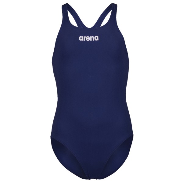 Arena - Girl's Team Swimsuit Swim Pro Solid - Badeanzug Gr 164 blau von Arena