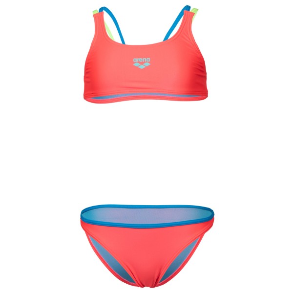 Arena - Girl's Two Pieces Swimsuit Solid - Bikini Gr 128 rot Arena - Girl's Two Pieces Swimsuit Solid - Bikini Gr 128 rot von Arena