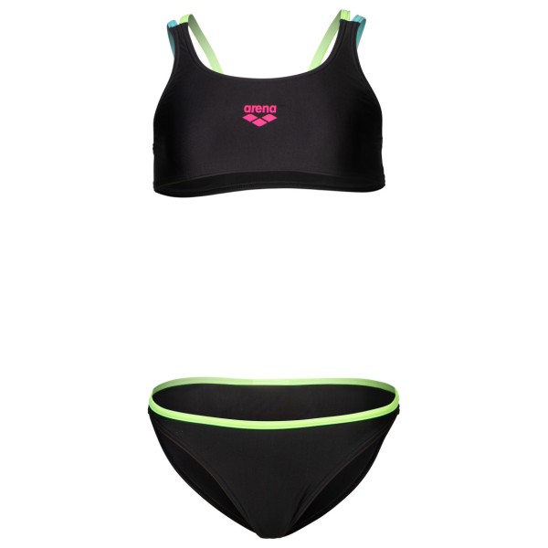 Arena - Girl's Two Pieces Swimsuit Solid - Bikini Gr 140 schwarz Arena - Girl's Two Pieces Swimsuit Solid - Bikini Gr 140 schwarz von Arena