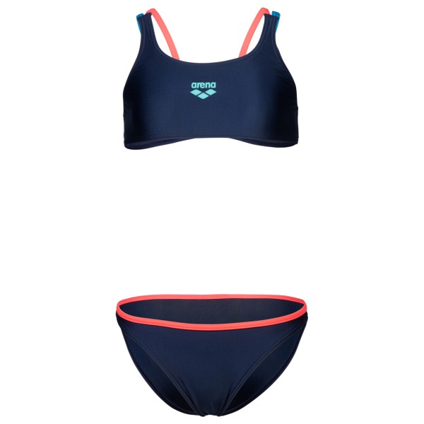 Arena - Girl's Two Pieces Swimsuit Solid - Bikini Gr 152 blau Arena - Girl's Two Pieces Swimsuit Solid - Bikini Gr 152 blau von Arena