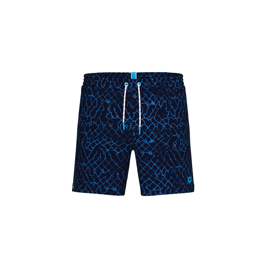Arena M Beach Boxer Allover Beach Short Herren Blau, Grösse: S Arena M Beach Boxer Allover Beach Short Herren Blau, Grösse: S von Arena