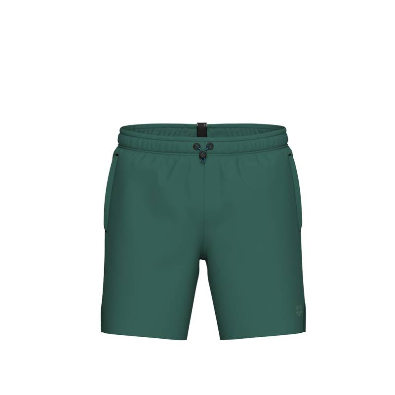 Arena M Arena Evo Beach Boxer Solid Beach Short Herren Grün, Grösse: S von Arena