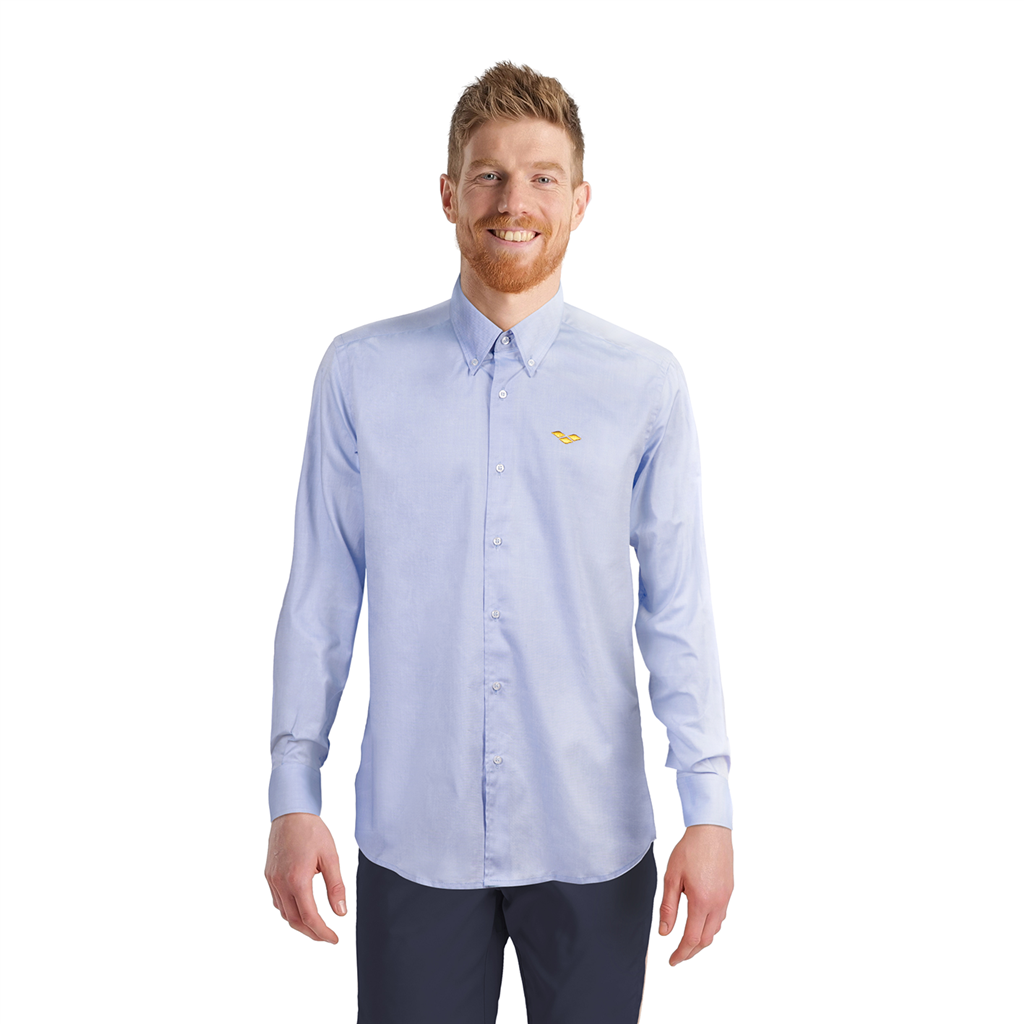 Arena Herren Blusen und Hemden Arena Herren Blusen und Hemden Shirt  , Blau, Regular Fit, ideal für Freizeit & Reisen, Blau von Arena