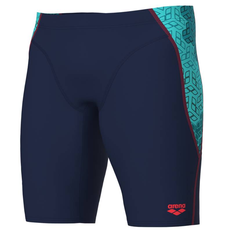 Arena M Arena Camo Kikko Swim Jammer Swim Jammer Herren Blau, Grösse: D 4 von Arena