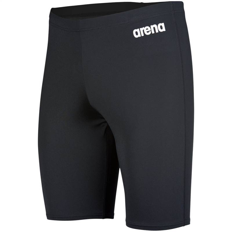 Arena Team Swim Jammer Solid Herren Schwarz, Grösse: D 1 von Arena
