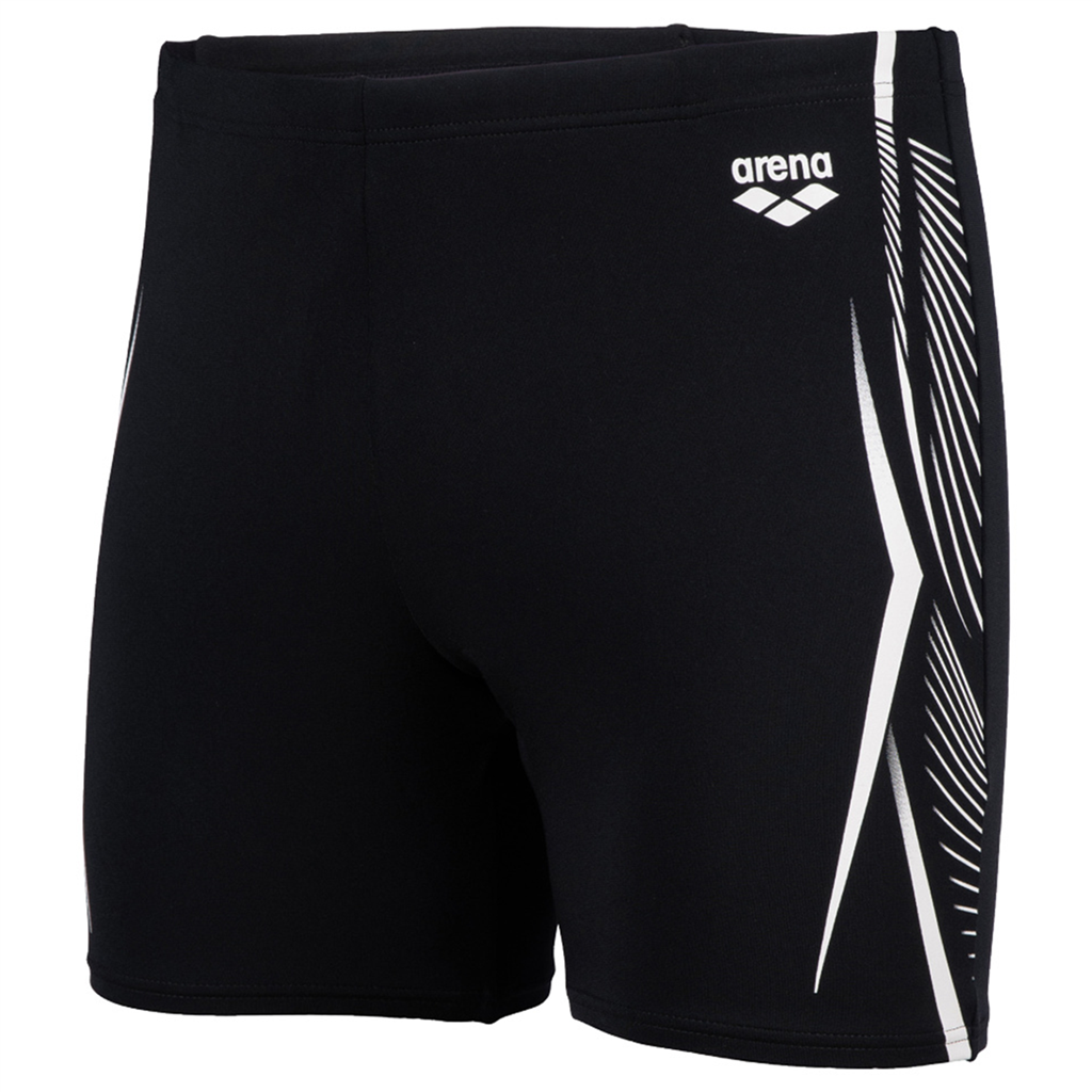 Arena Herren Swim Midjammer Arena Herren Swim Midjammer M   Feather Swim Mid Jammer, Schwarz, ideal für Wassersport, Schwarz von Arena