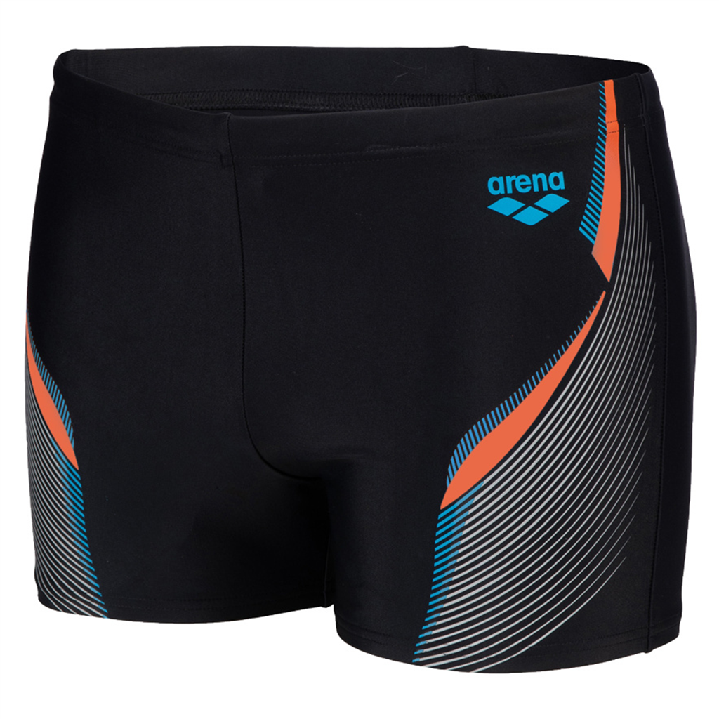 Arena Herren Swim Shorts Arena Herren Swim Shorts M   Break Swim Short, Schwarz, ideal für Wassersport, Schwarz von Arena