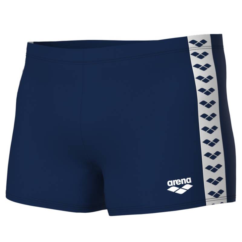 Arena Arena Icons Swim Short Solid Herren Blau, Grösse: D 3 von Arena