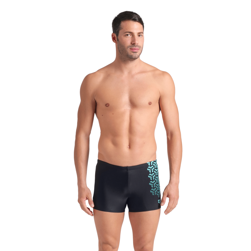 Arena Herren Swim Shorts Arena Herren Swim Shorts M   Kikko V Swim Short, Schwarz, ideal für Wassersport, Schwarz von Arena