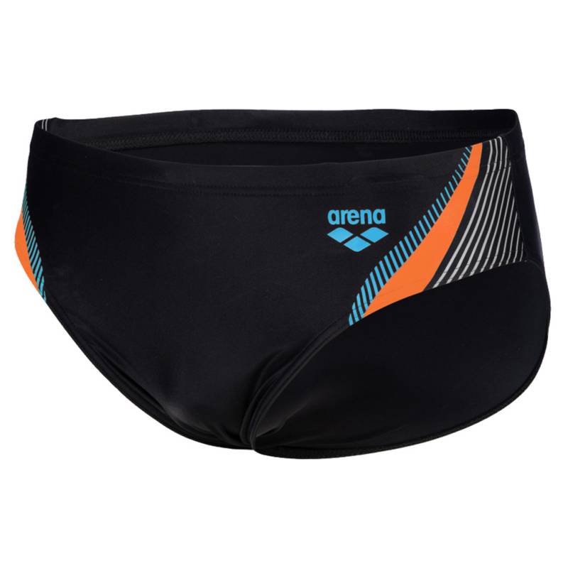 Arena Arena Break Swimsuit Brief Swim Slip Herren Schwarz, Grösse: D 4 von Arena