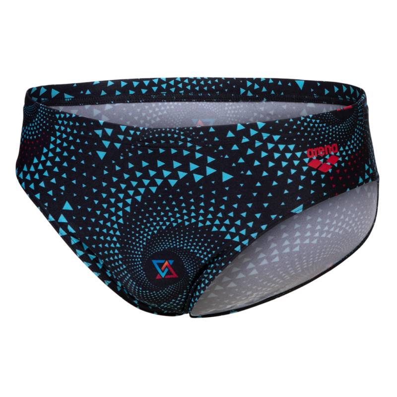 Arena M Arena Fireflow Swim Briefs Swim Slip Herren Schwarz, Grösse: D 3 von Arena