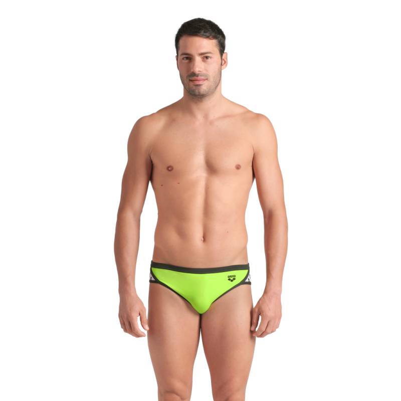 Arena Arena Icons Swim Briefs Solid Swim Slip Herren Grün, Grösse: D 2 von Arena