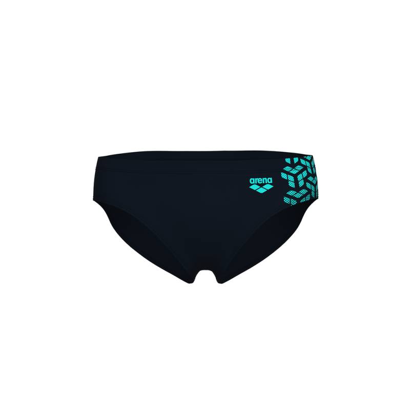 Arena Arena Kikko V Swim Briefs Swim Slip Herren Schwarz, Grösse: D 4 von Arena