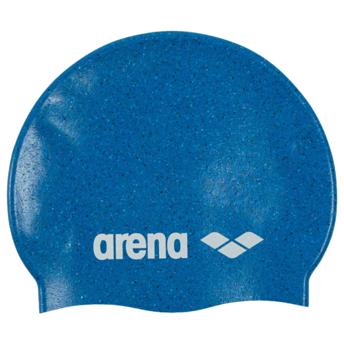 Arena Jr Silicone Cap - blau (Grösse: one size) von Arena
