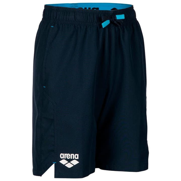 Arena Jr Team Bermuda Panel Shorts marine von Arena