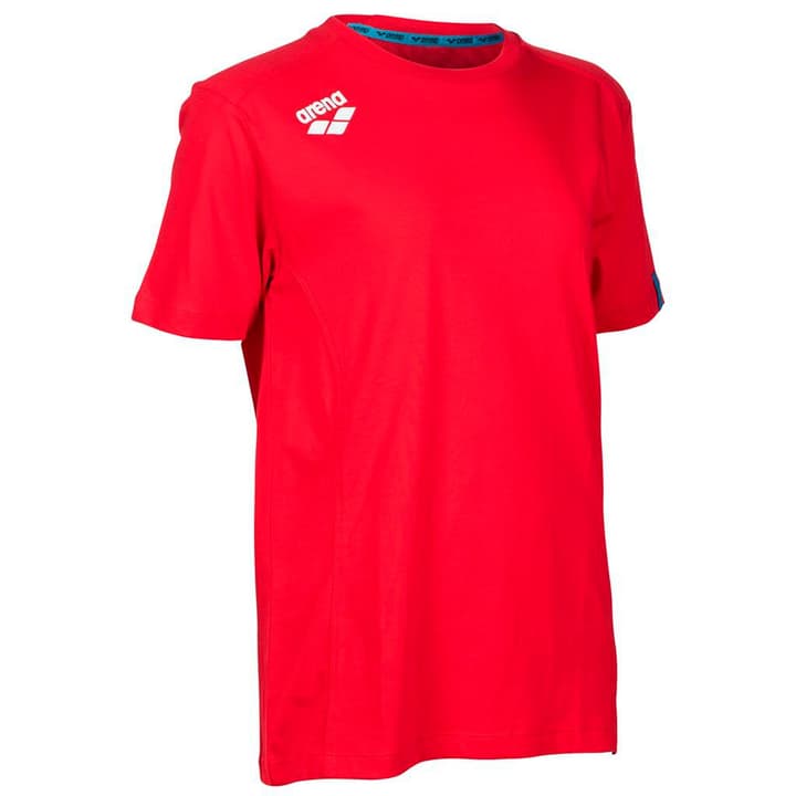 Arena Jr Team T-Shirt Panel T-Shirt rot von Arena