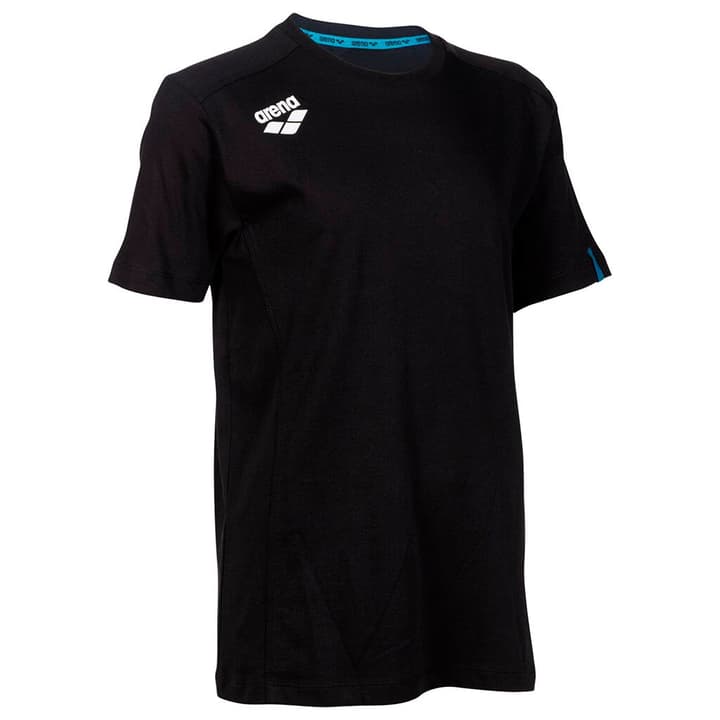 Arena Jr Team T-Shirt Panel T-Shirt schwarz von Arena