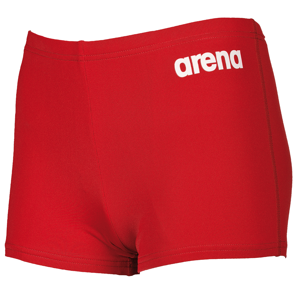 Arena Jungen Swim Shorts Arena Jungen Swim Shorts B Solid Short Jr, Rot, ideal für Wassersport, Rot von Arena