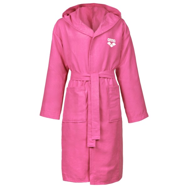 Arena - Kid's Zeal Robe - Bademantel Gr 128 rosa von Arena