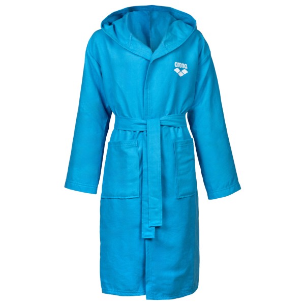 Arena - Kid's Zeal Robe - Bademantel Gr 140 blau von Arena