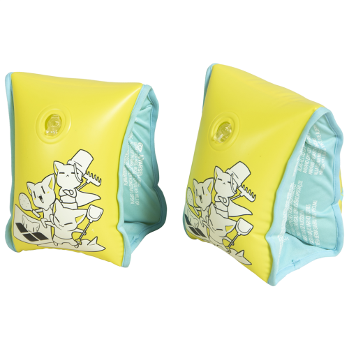 Arena Kids Friends Soft Armband - gelb (Grösse: 1-3 Y) von Arena