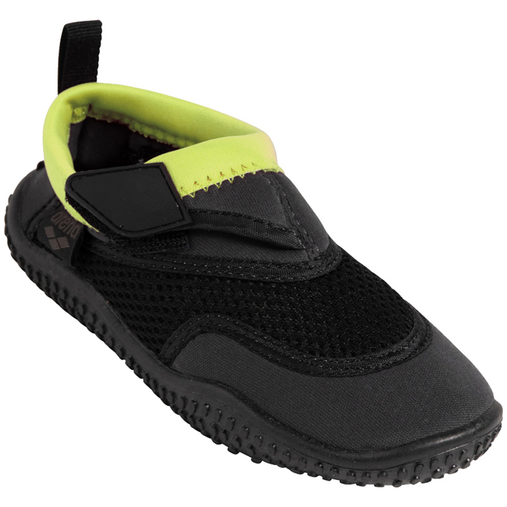 Arena Kinder Wasserschuhe Jr   Watershoes Jr, Grau von Arena