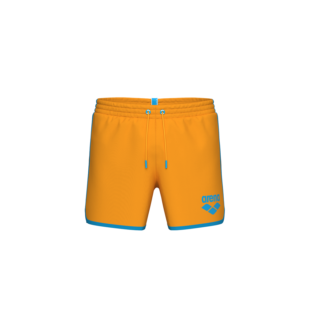 Arena M Arena Big Logo Borders Beach Short Herren Gelb, Grösse: S Arena M Arena Big Logo Borders Beach Short Herren Gelb, Grösse: S von Arena