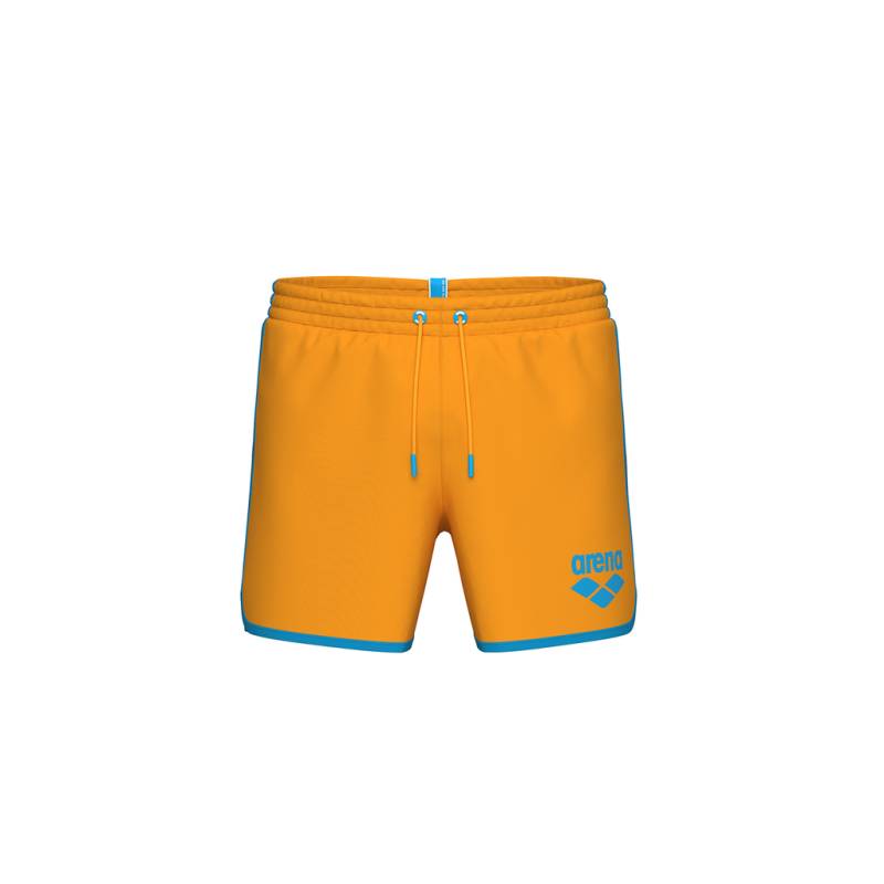 Arena M Arena Big Logo Borders Beach Short Herren Gelb, Grösse: S von Arena