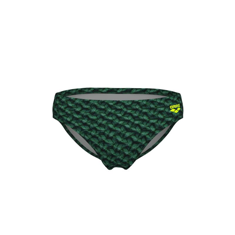 Arena M Arena Monogram Swim Briefs Swim Slip Herren Grün, Grösse: D 4 von Arena