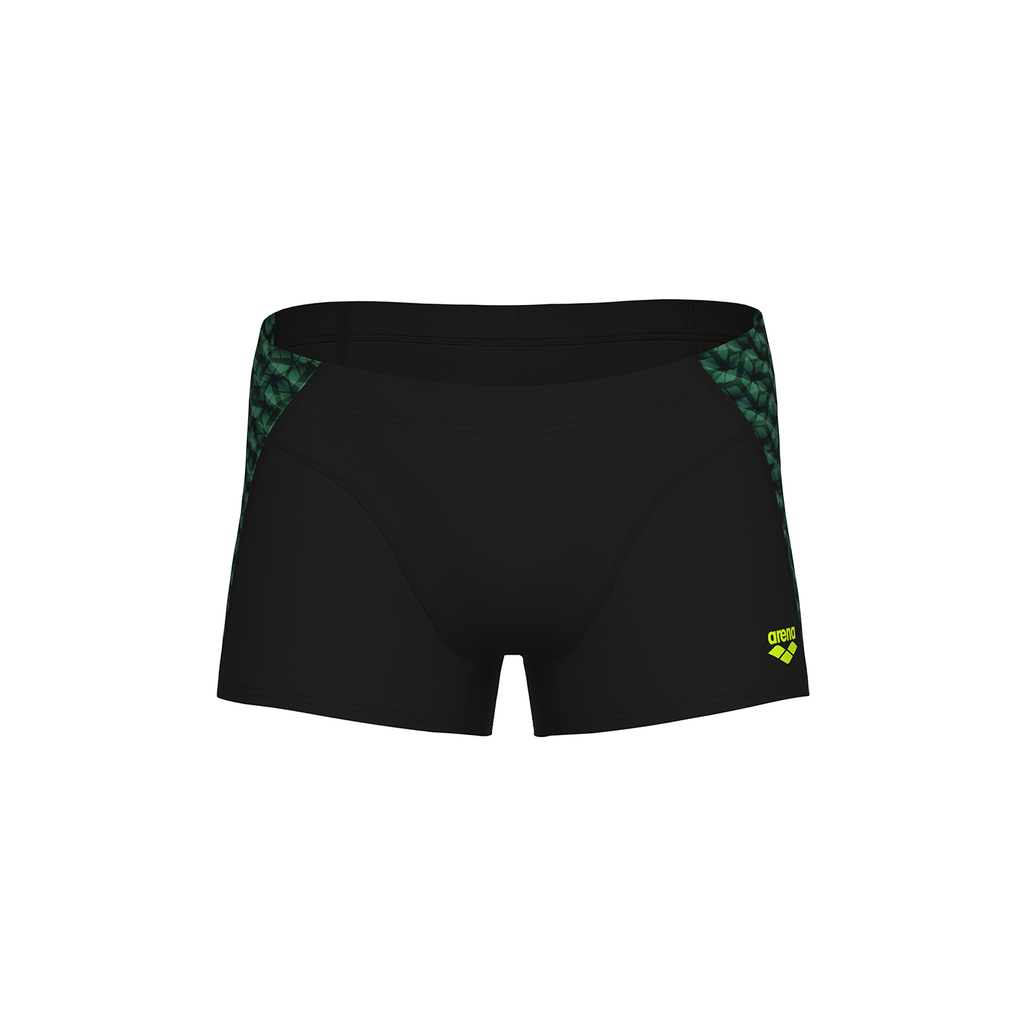 Arena M Arena Monogram Swim Short Herren Schwarz, Grösse: D 4 Arena M Arena Monogram Swim Short Herren Schwarz, Grösse: D 4 von Arena