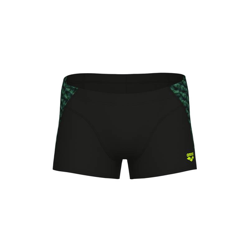 Arena M Arena Monogram Swim Short Herren Schwarz, Grösse: D 4 von Arena
