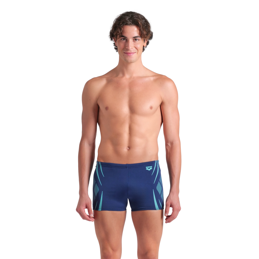 Arena M Arena Poseidonia Swim Short Swim Short Herren Blau, Grösse: D 4 Arena M Arena Poseidonia Swim Short Swim Short Herren Blau, Grösse: D 4 von Arena