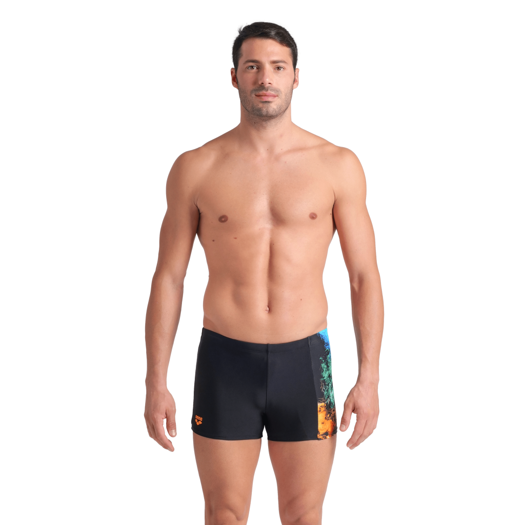 Arena M Arena Vibrant Swim Short Swim Short Herren Schwarz, Grösse: D 4 Arena M Arena Vibrant Swim Short Swim Short Herren Schwarz, Grösse: D 4 von Arena
