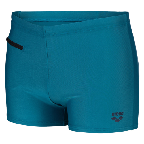 Arena M Arena Zip Swim Short - grün (Grösse: D 9) von Arena