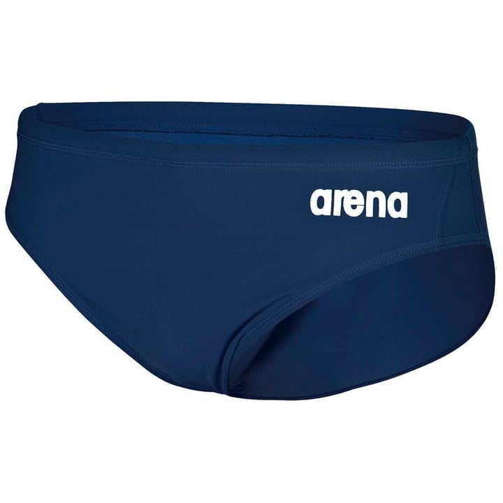 Arena M Team Swim Briefs Solid Badeslip marine von Arena