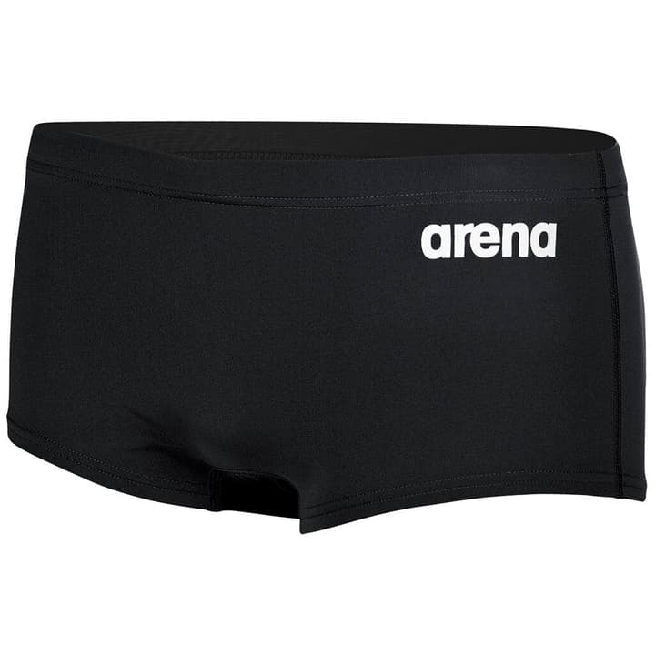 Arena M Team Swim Low Waist Short Solid Badehose schwarz von Arena