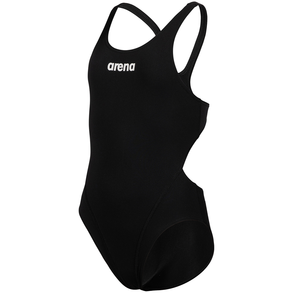 Arena Mädchen Badeanzüge Arena Mädchen Badeanzüge G Team Swimsuit Swim Tech Solid, Schwarz, ideal für Wassersport, Schwarz von Arena