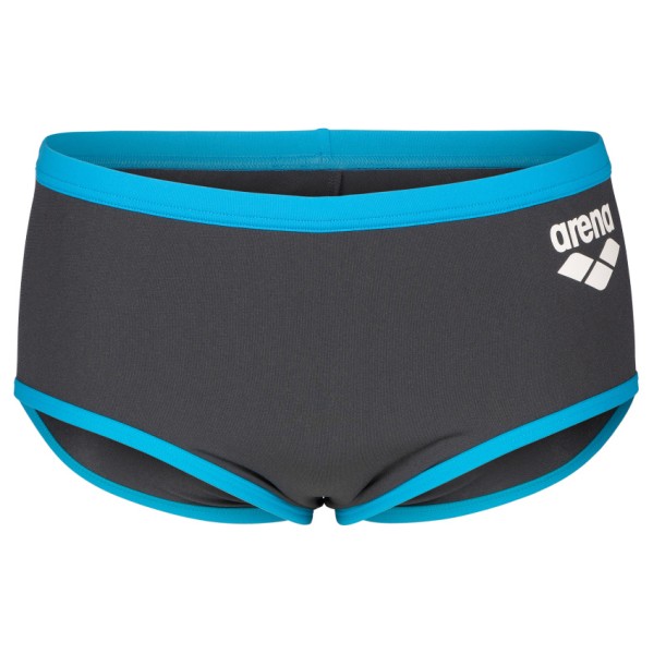 Arena - One Low Waist Short Big Logo - Badehose Gr 8 grau Arena - One Low Waist Short Big Logo - Badehose Gr 8 grau von Arena